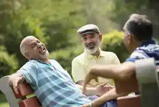 Senior Citizen’s Court at Wadhwa The Haven